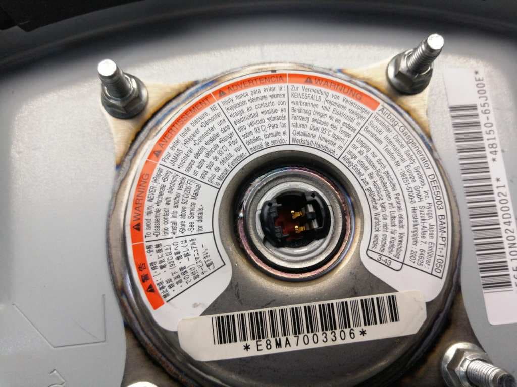 Airbag delantero izquierdo SUZUKI GRAND VITARA 3 PUERTAS SQ (GT) 4