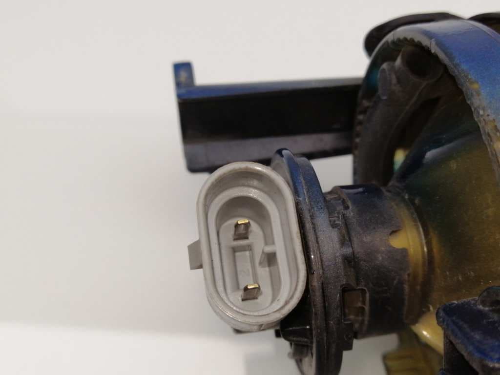 Faro antiniebla derecho VOLKSWAGEN TOURAN (1T1) 2