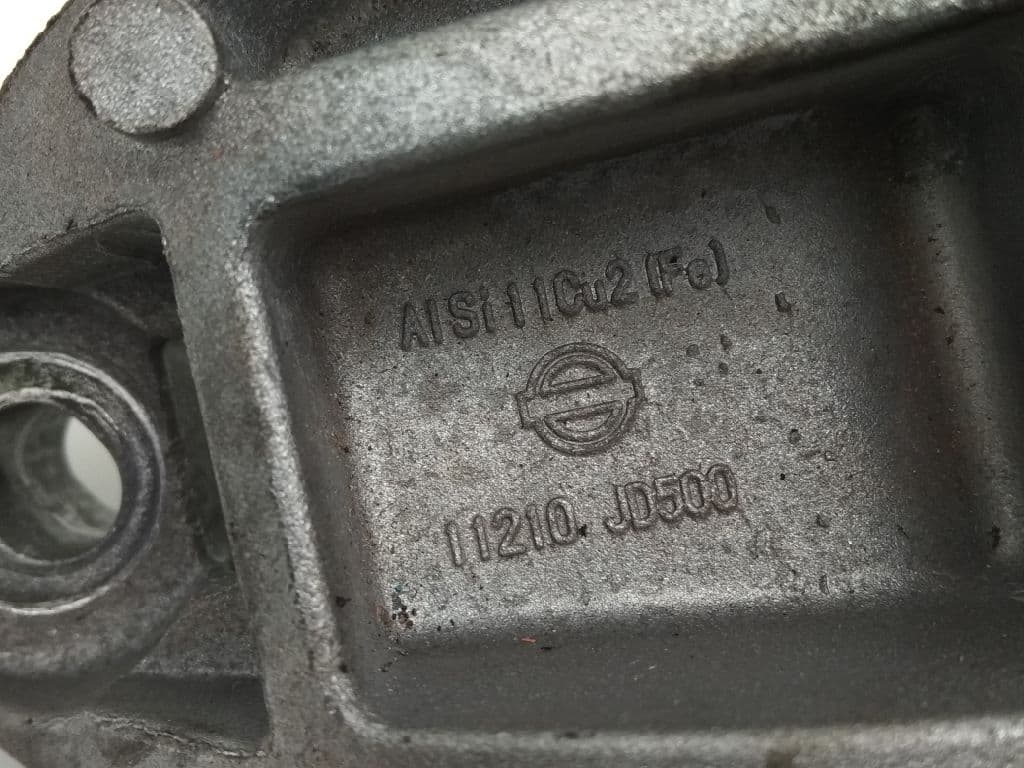 Soporte motor derecho NISSAN QASHQAI+2 (JJ10) 2