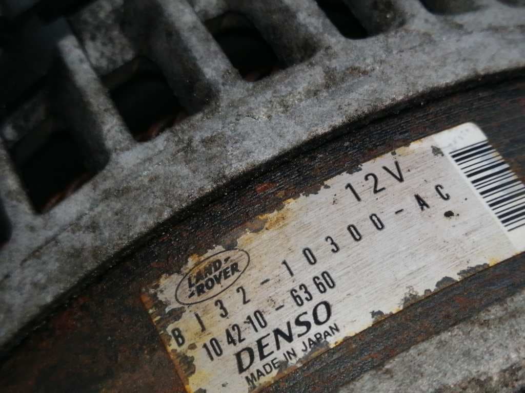 Alternador LAND ROVER RANGE ROVER EVOQUE 2