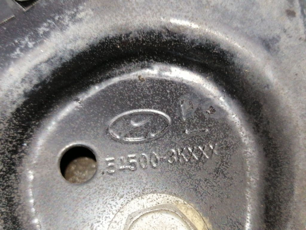 Brazo suspension inferior delantero izquierdo HYUNDAI SONATA (Y3) 3