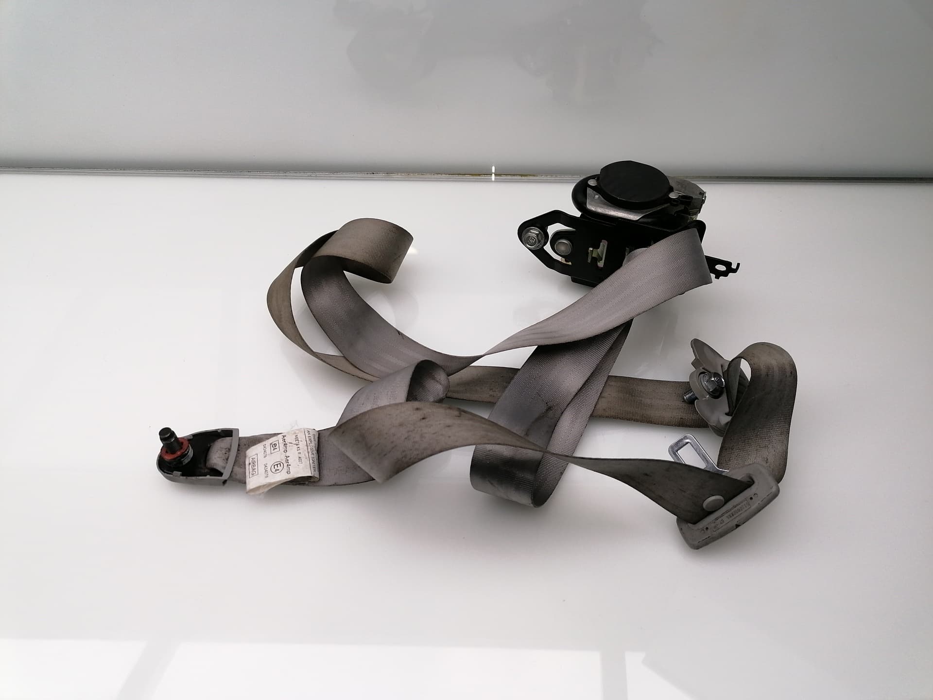 Cinturon seguridad delantero derecho HYUNDAI SONATA (Y3) 2
