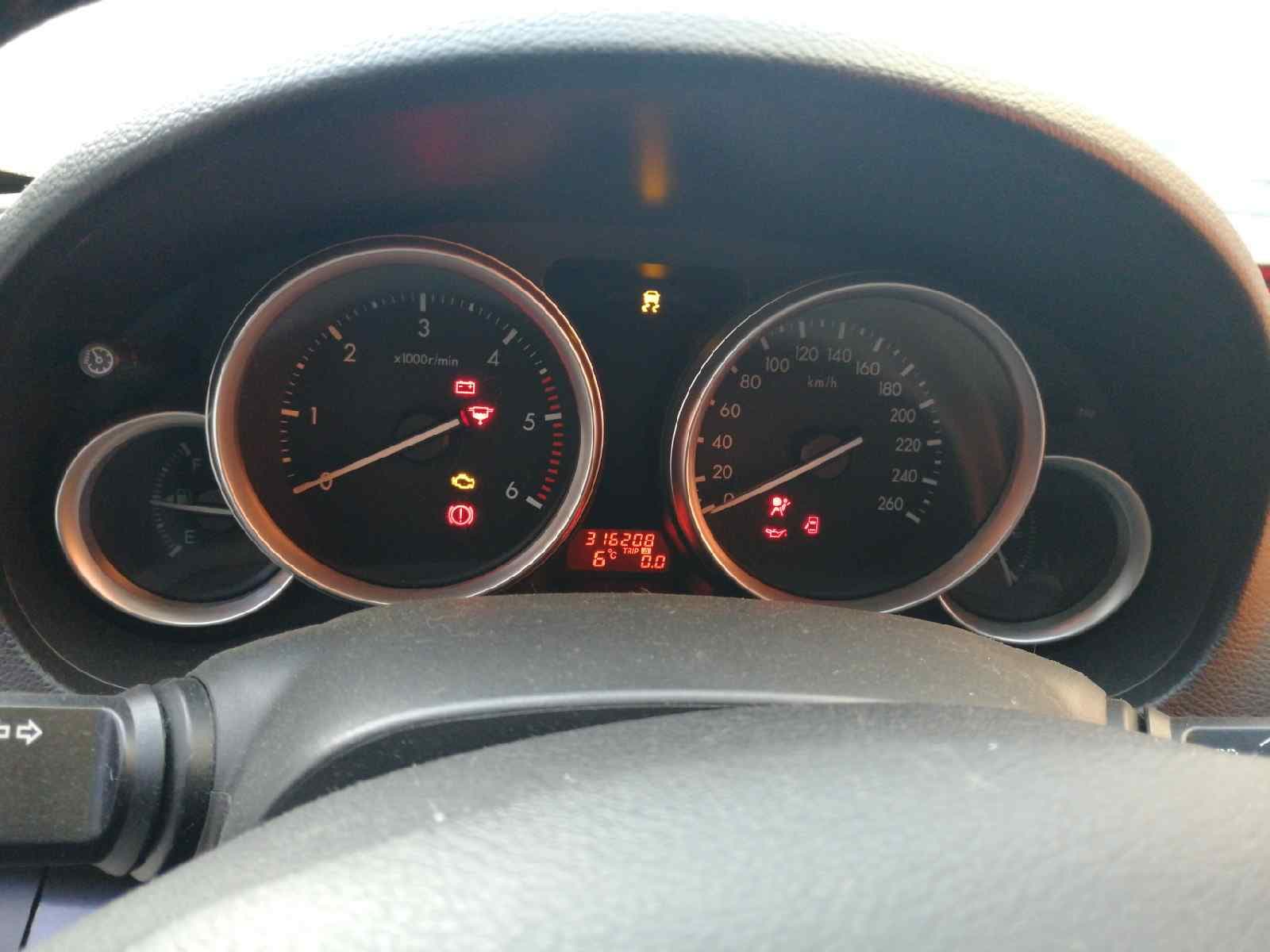 Cuadro instrumentos MAZDA 6 BERLINA (GG) 2