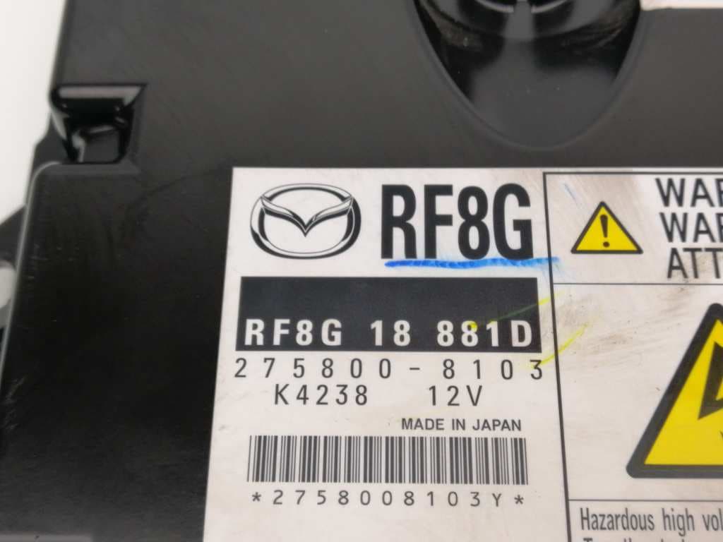 Centralita motor uce MAZDA 6 BERLINA (GG) 2
