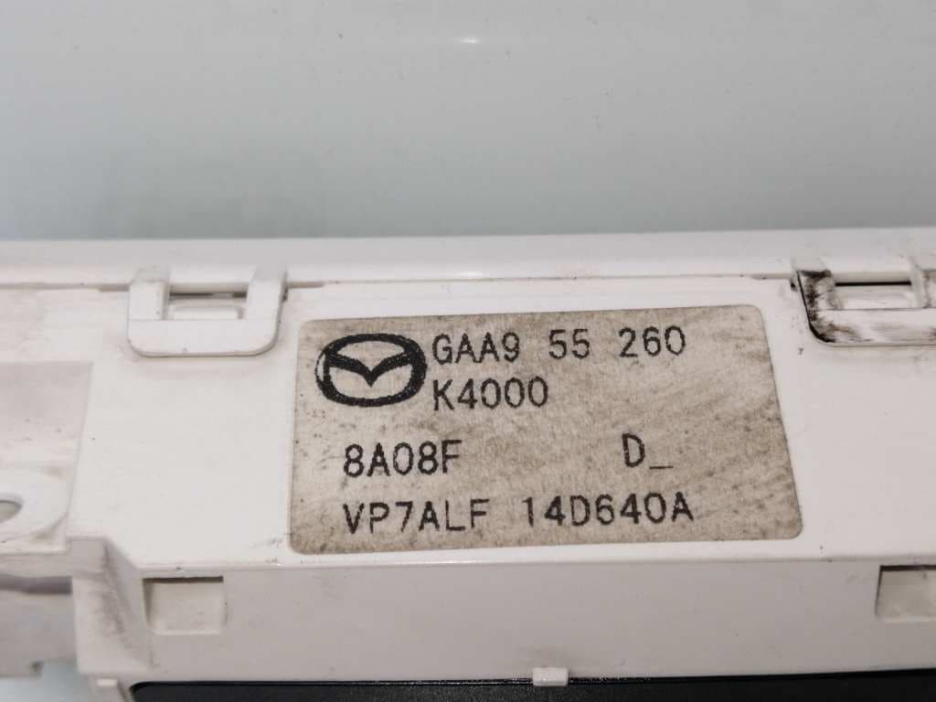Pantalla multifuncion MAZDA 6 BERLINA (GG) 4