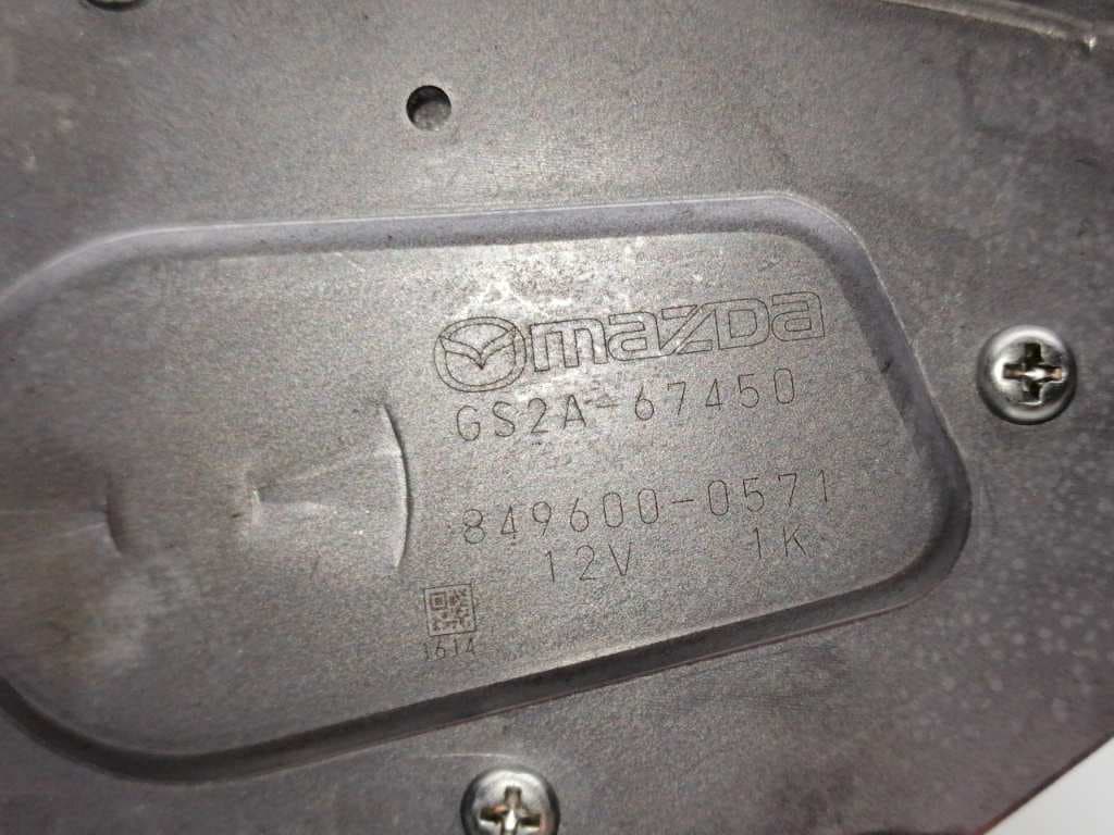 Motor limpia trasero MAZDA 6 BERLINA (GG) 2