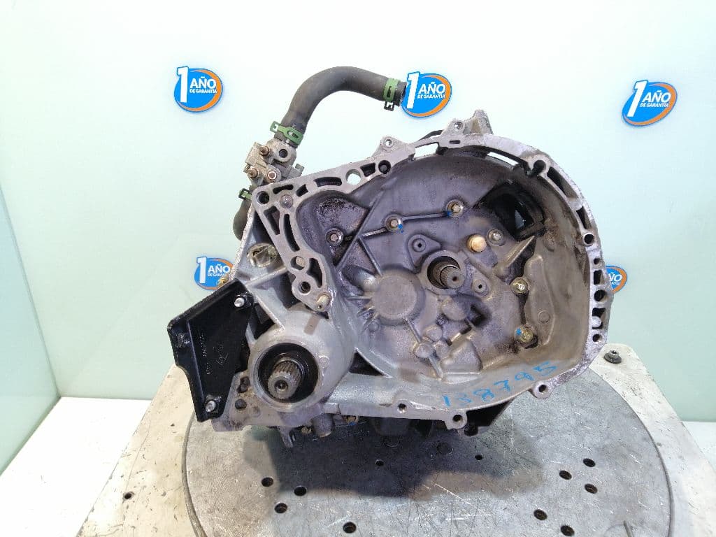 Caja cambios RENAULT CLIO II FASE II (B/CB0)