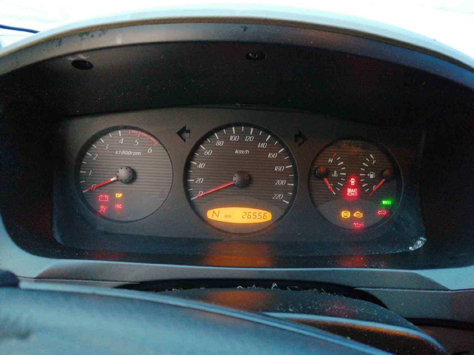 Cuadro instrumentos SSANGYONG KYRON 3