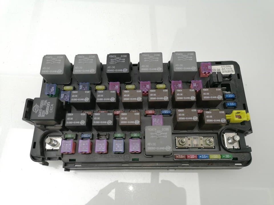 Caja reles / fusibles SSANGYONG KYRON