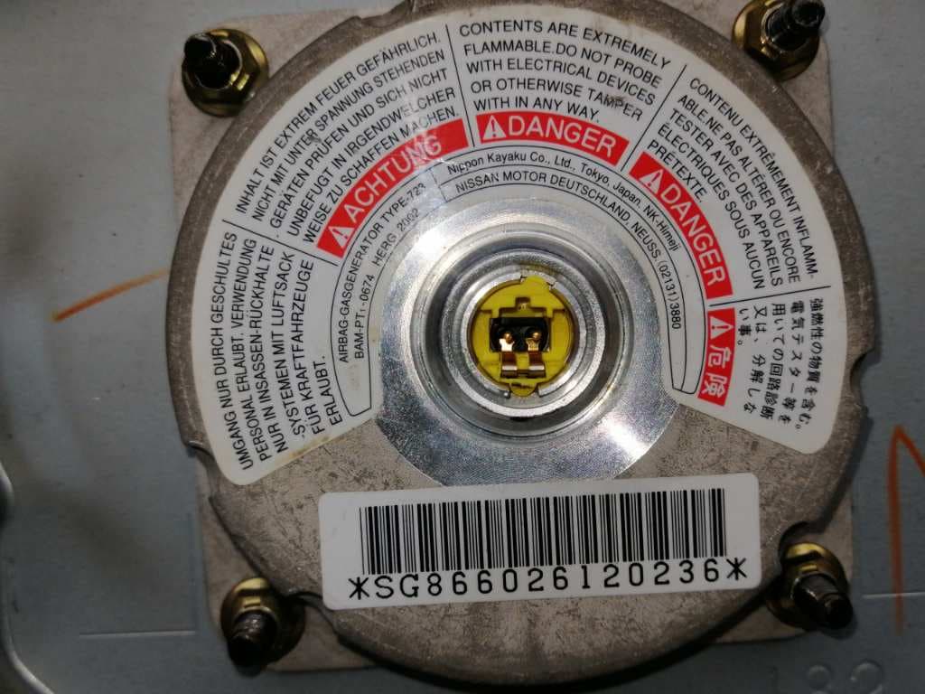 Airbag delantero izquierdo NISSAN NAVARA PICK-UP (D40M) 3
