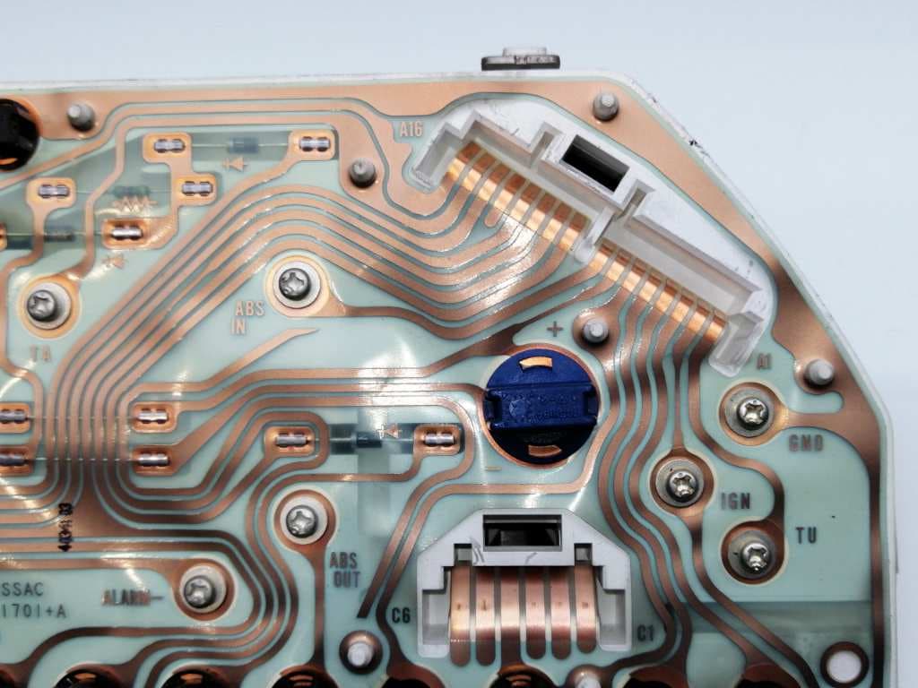Cuadro instrumentos MG ZR (F/RF) 2