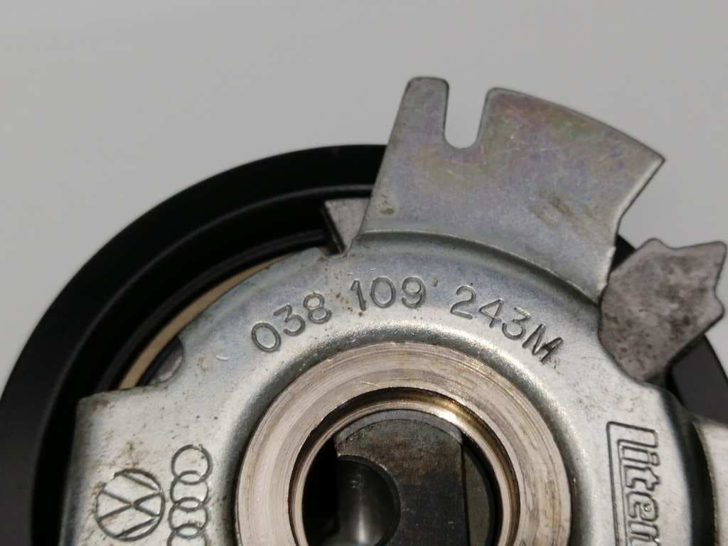 Tensor correa auxiliar VOLKSWAGEN GOLF V BERLINA (1K1) 4