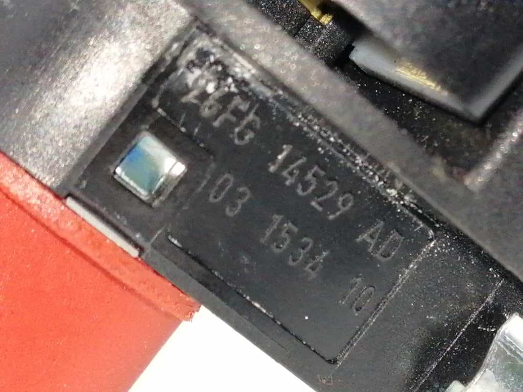 Mando elevalunas delantero derecho FORD FUSION (CBK) 3
