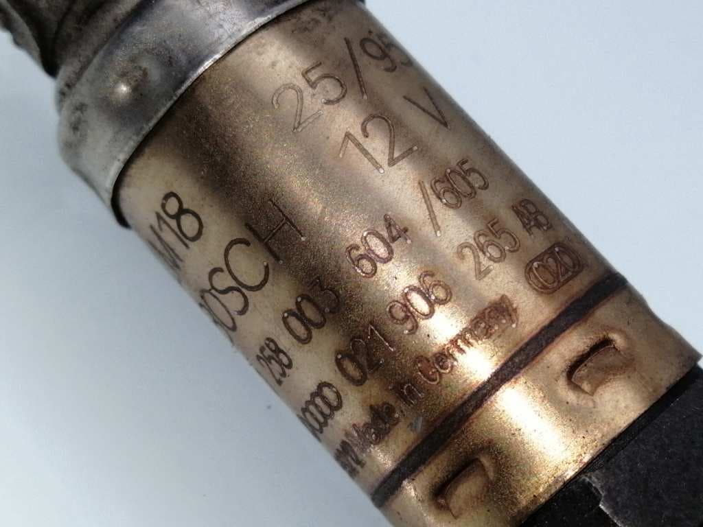 Sonda lambda VOLKSWAGEN GOLF III BERLINA (1H1) 3