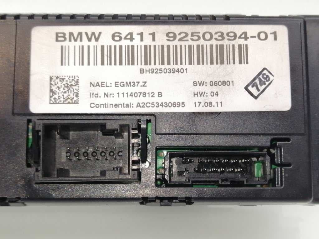 Recambio BMW SERIE 1 BERLINA (E81/E87) ref. 6411925039401 2