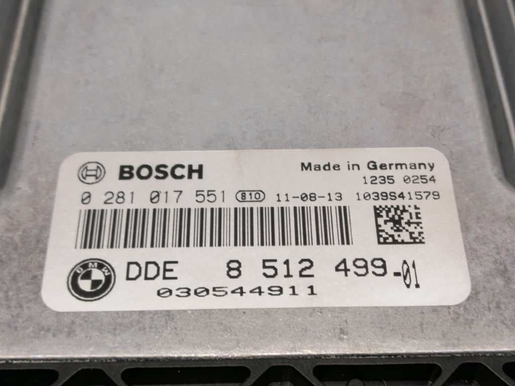 Centralita motor uce BMW SERIE 1 BERLINA (E81/E87) 3