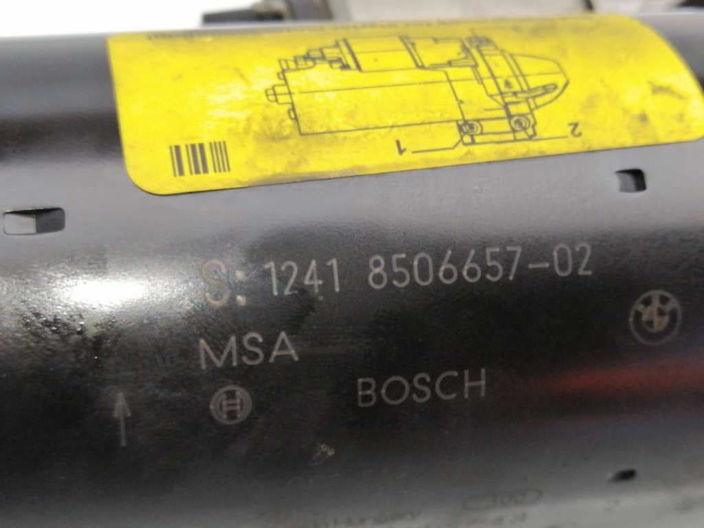 Motor arranque BMW SERIE 1 BERLINA (E81/E87) 3