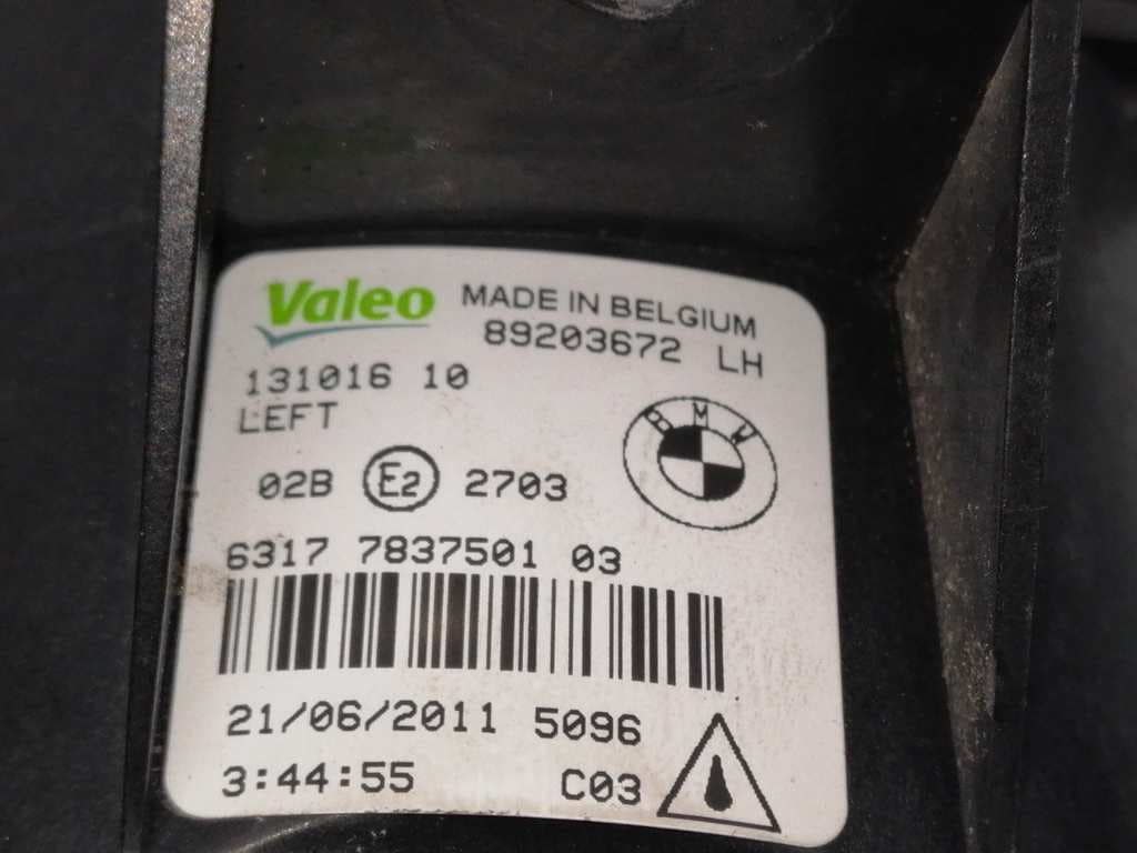 Faro antiniebla izquierdo BMW SERIE 1 BERLINA (E81/E87) 2