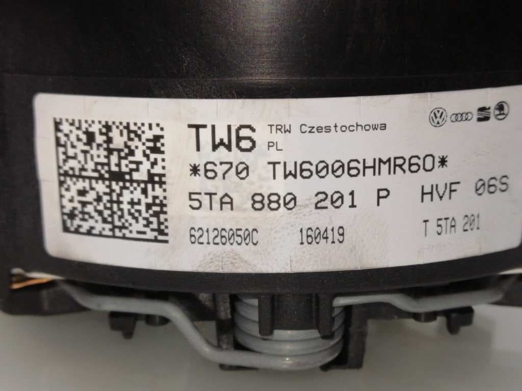 Airbag delantero izquierdo VOLKSWAGEN CADDY (14D) 4
