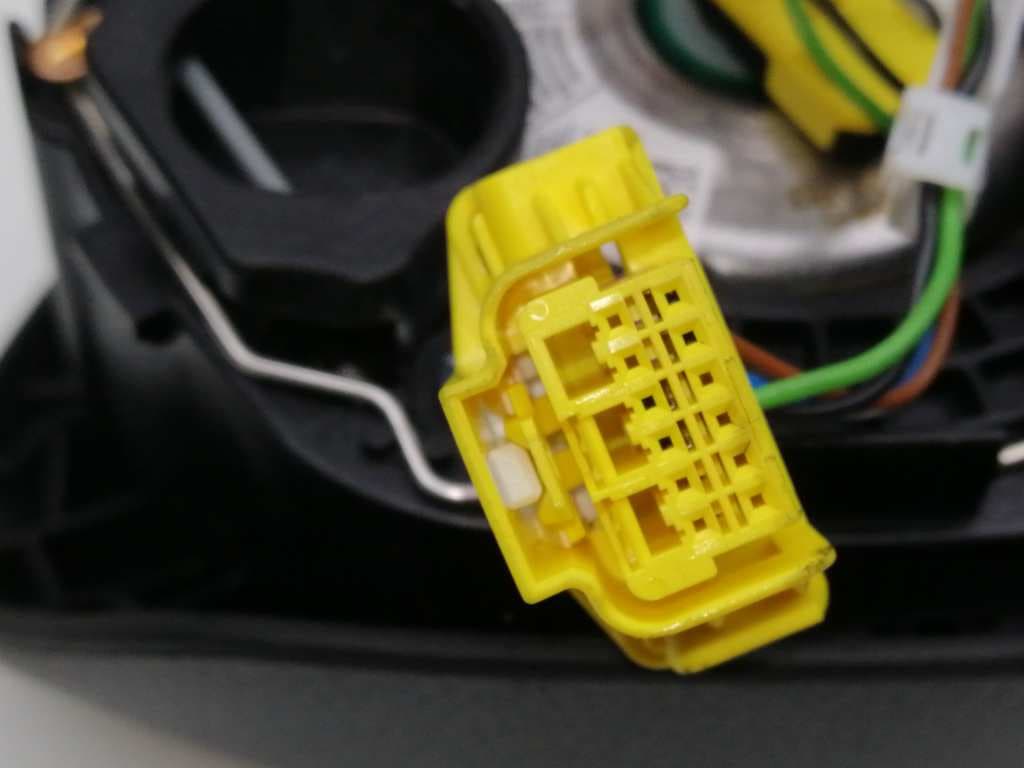 Airbag delantero izquierdo VOLKSWAGEN CADDY (14D) 3