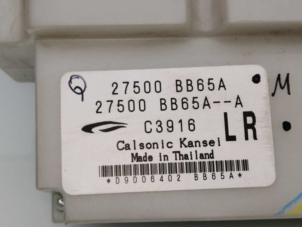Recambio NISSAN QASHQAI (J10) ref. 27500BB65A 2