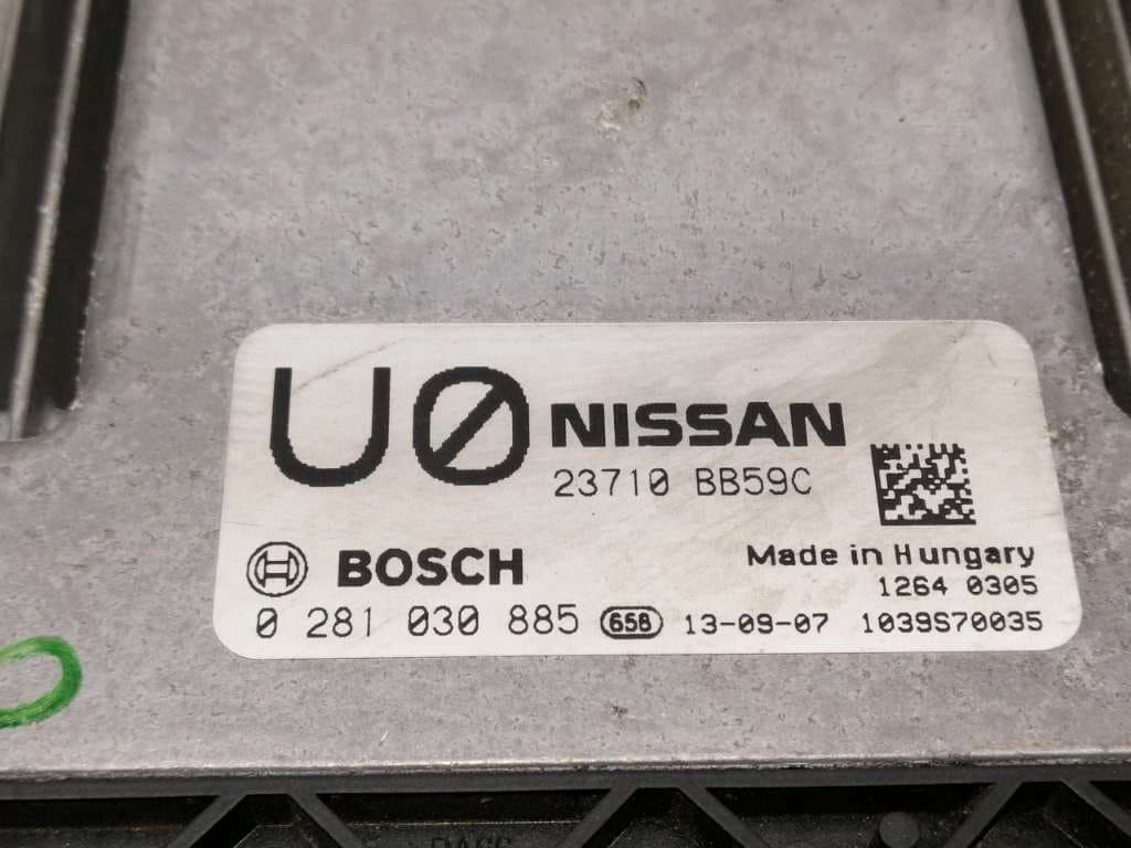 Centralita motor uce NISSAN QASHQAI (J10) 2
