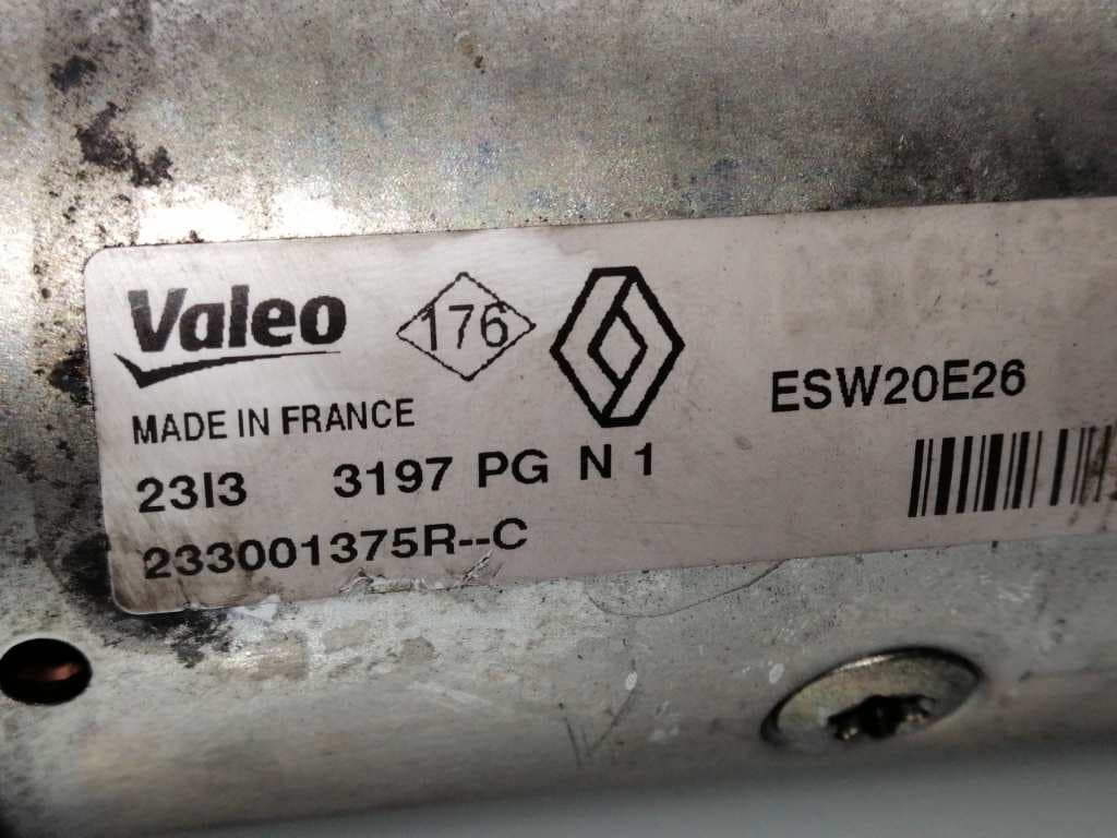 Motor arranque NISSAN QASHQAI (J10) 2
