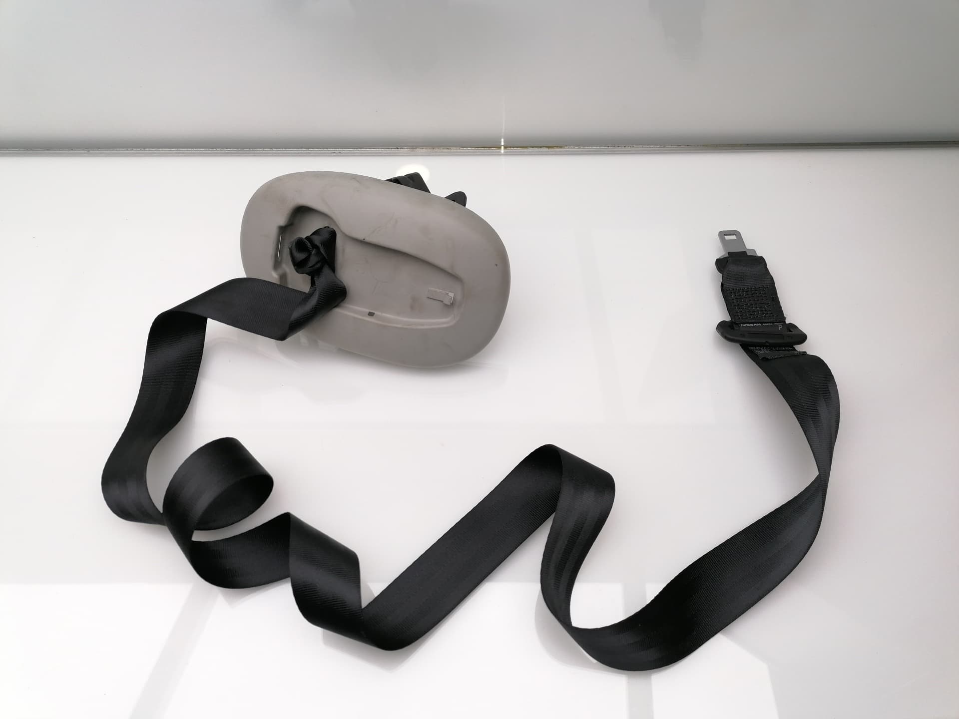 Cinturon seguridad trasero central NISSAN QASHQAI (J10)
