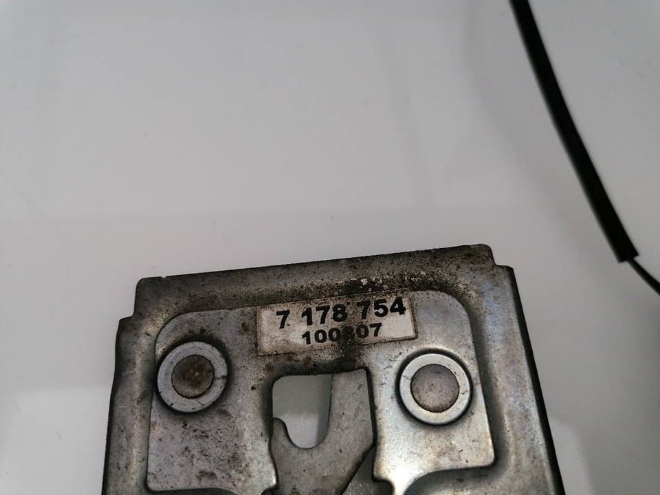 Cerradura capot BMW X5 (E70) 3