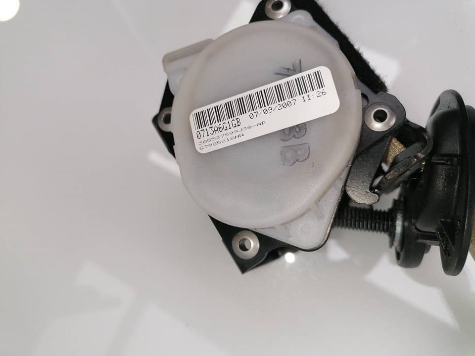 Cinturon seguridad delantero derecho BMW X5 (E70) 3