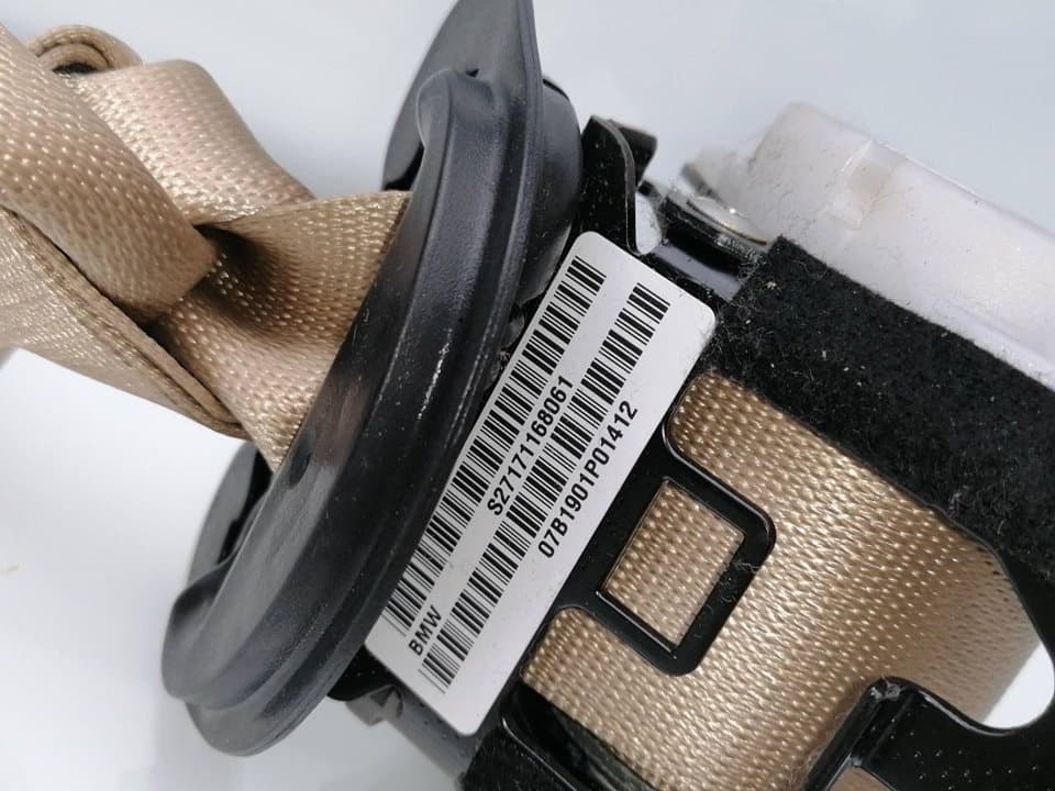 Cinturon seguridad delantero derecho BMW X5 (E70) 2