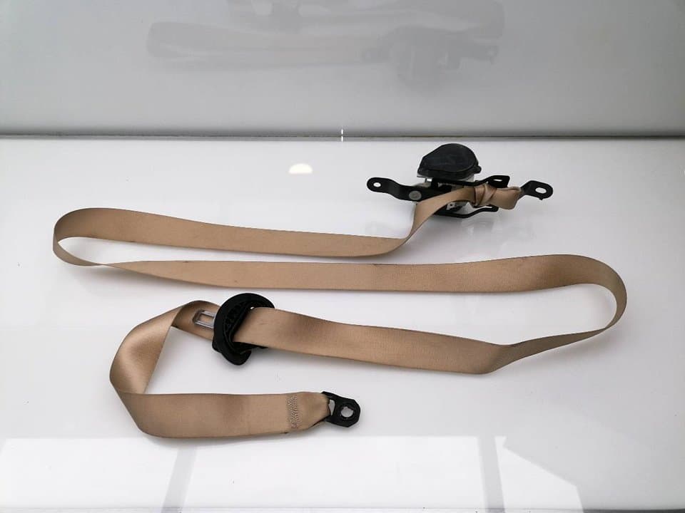 Cinturon seguridad trasero izquierdo BMW X5 (E70) 2