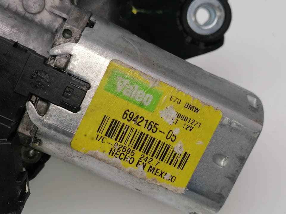 Motor limpia trasero BMW X5 (E70) 4