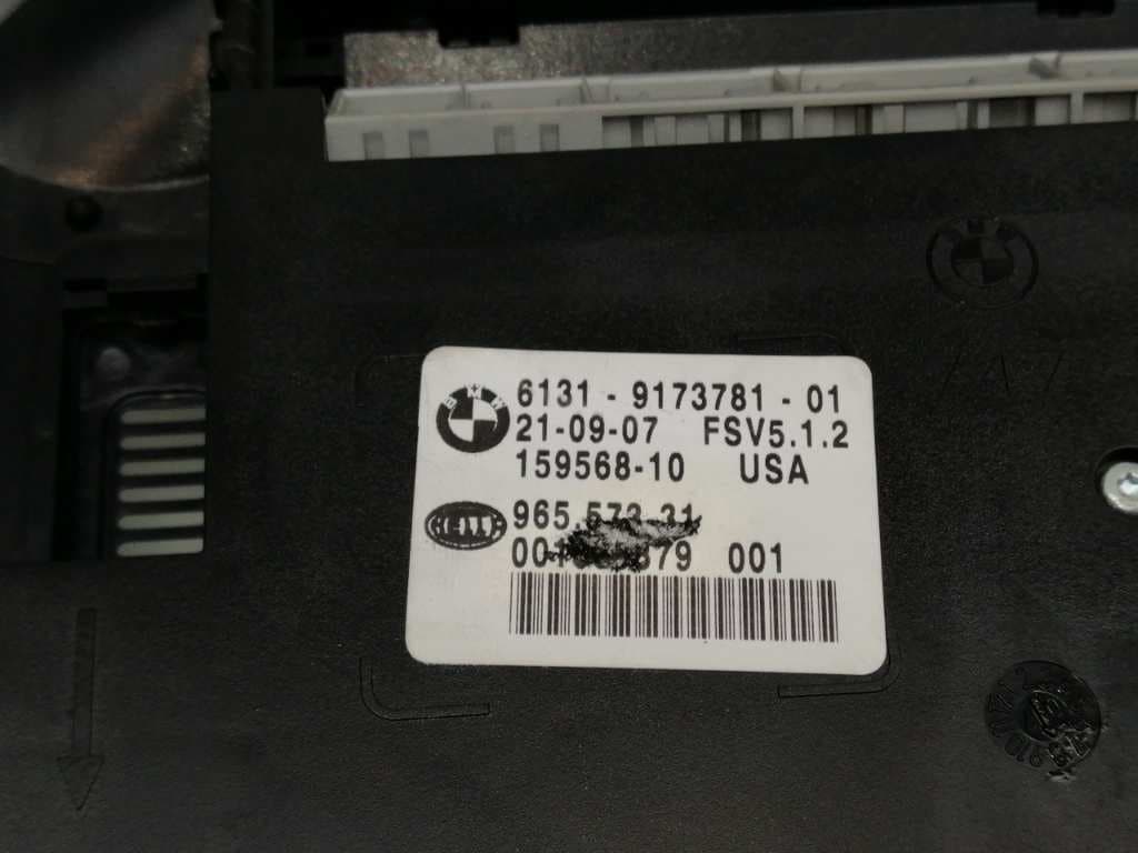 Luz interior BMW X5 (E70) 5