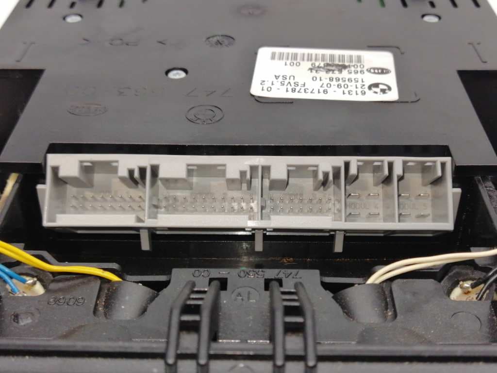 Luz interior BMW X5 (E70) 2