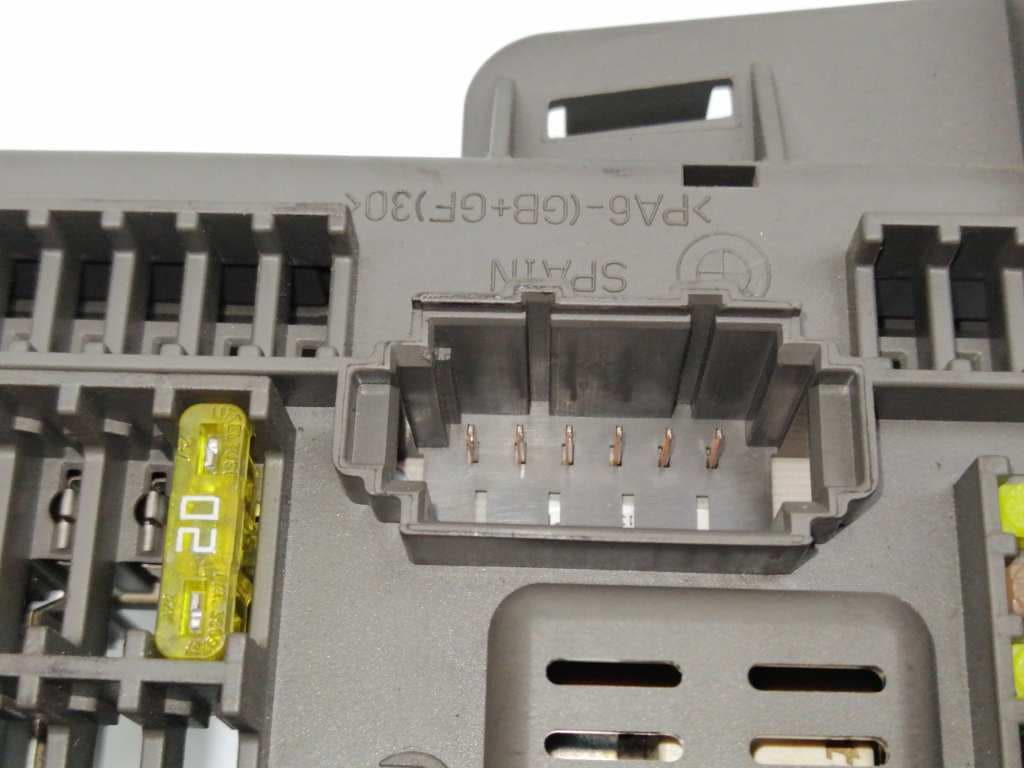 Caja reles / fusibles BMW X5 (E70) 5