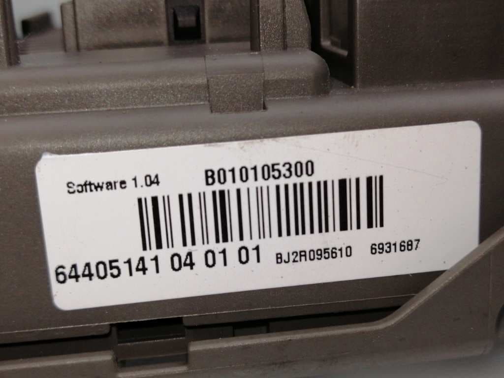 Caja reles / fusibles BMW X5 (E70) 2
