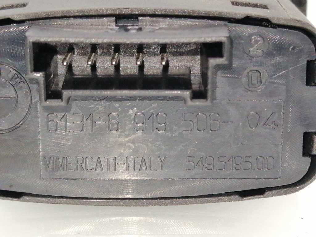 Warning BMW X5 (E70) 3