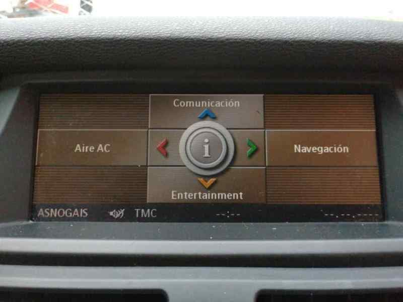 Pantalla multifuncion BMW X5 (E70) 3