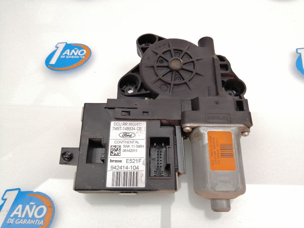 Motor elevalunas trasero derecho FORD C-MAX
