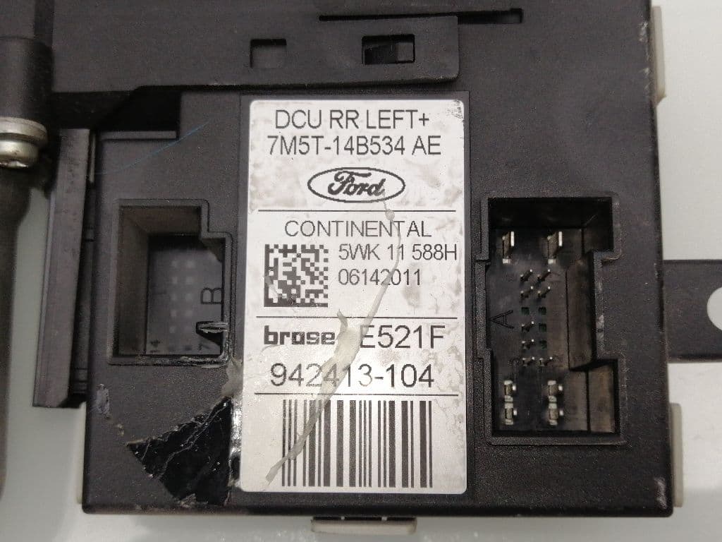 Motor elevalunas trasero izquierdo FORD C-MAX 2