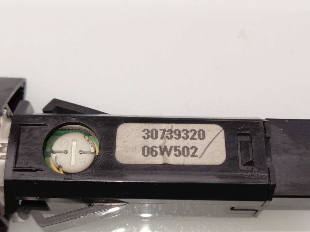 Warning VOLVO S60 BERLINA 2