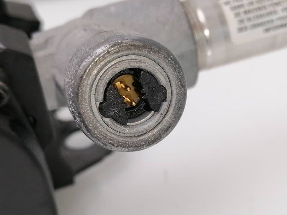 Cinturon seguridad trasero derecho VOLVO S60 BERLINA 4