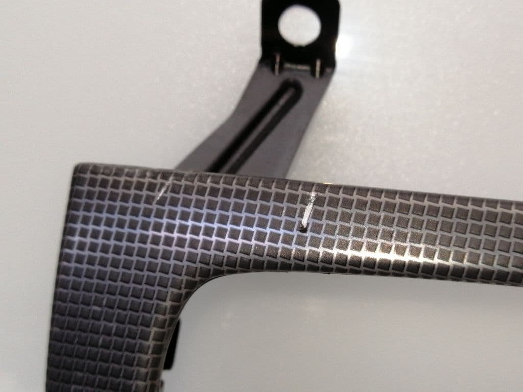 Plastico MERCEDES-BENZ CLASE C (W204) BERLINA 2