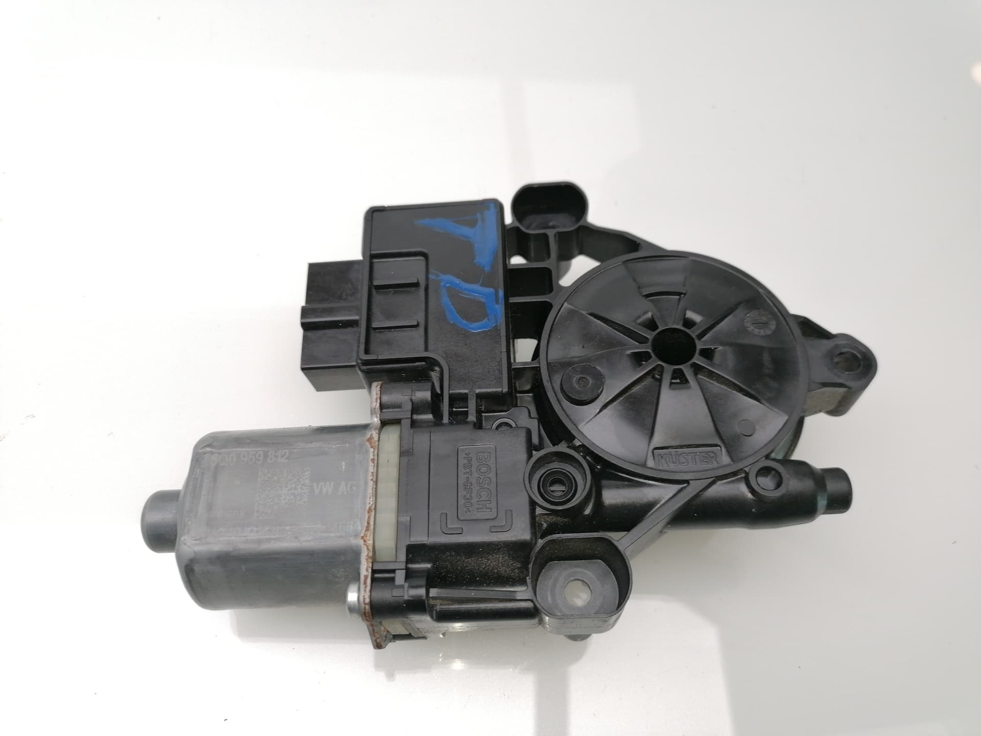 Motor elevalunas trasero derecho VOLKSWAGEN GOLF VII LIM.