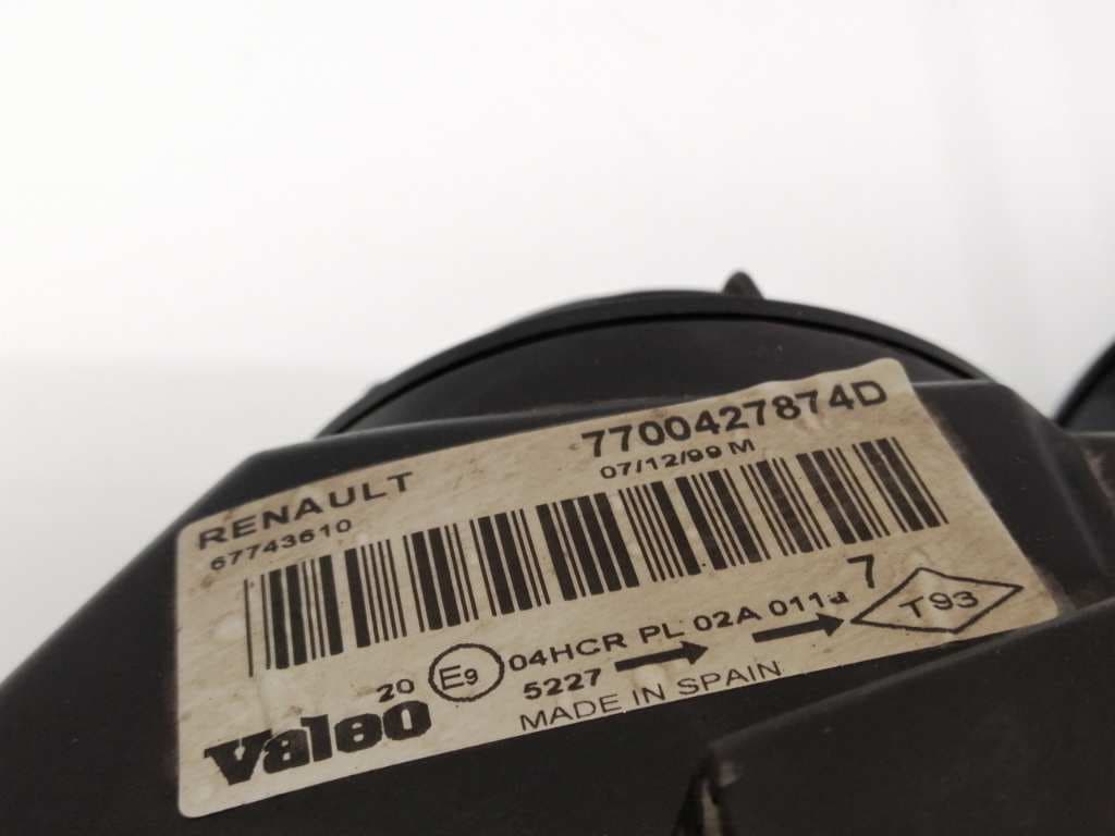 Faro izquierdo RENAULT MEGANE I BERLINA HATCHBACK (BA0) 3