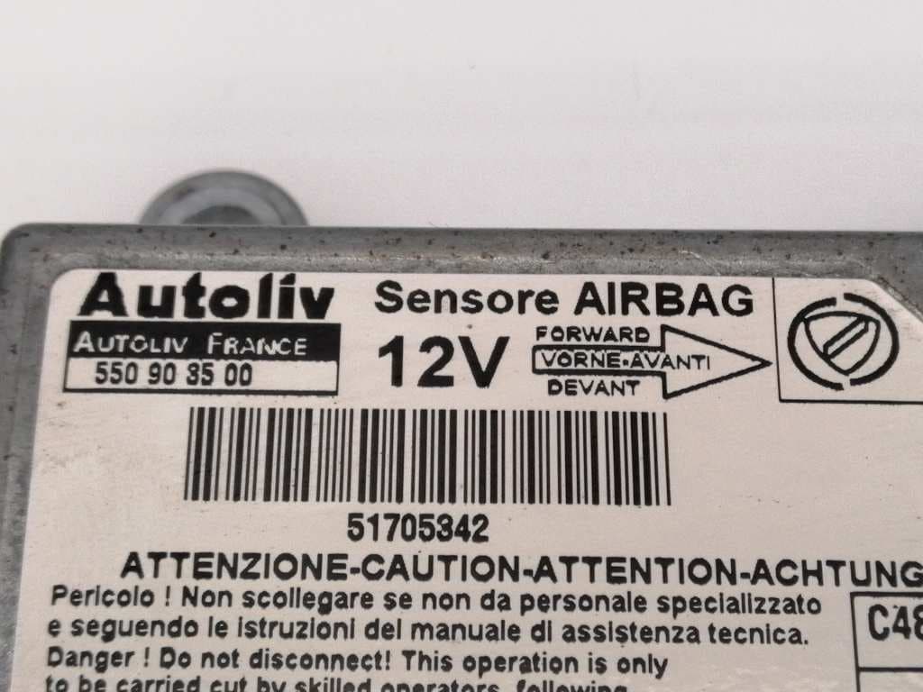 Centralita airbag FIAT DOBLO 2
