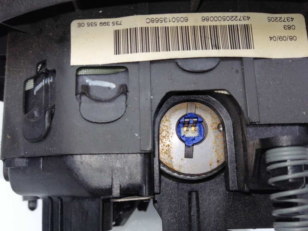 Airbag delantero izquierdo FIAT DOBLO 3
