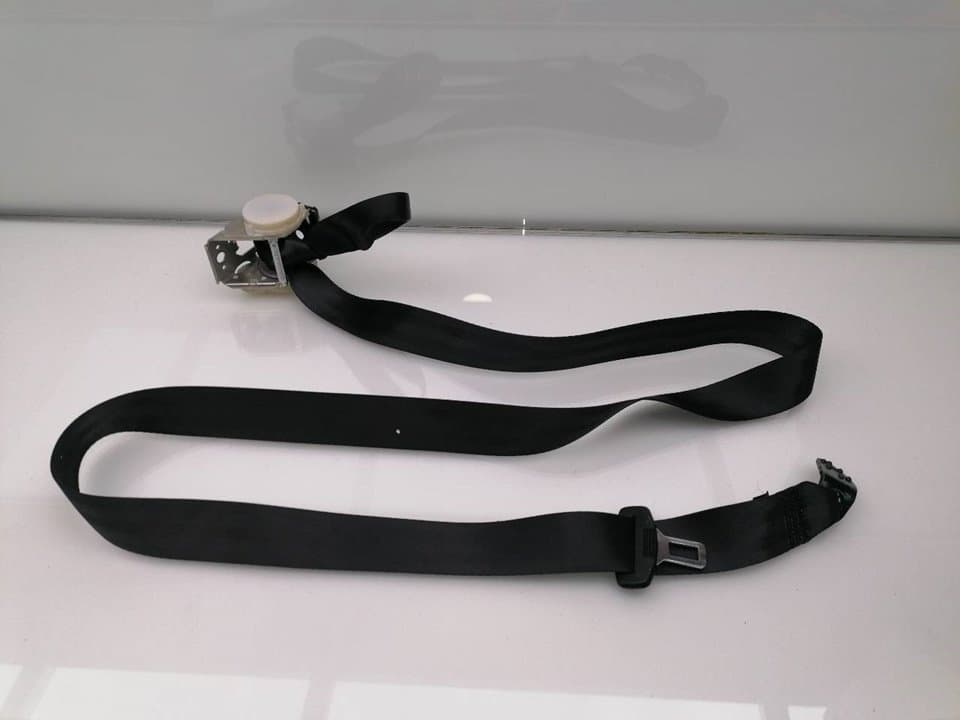 Cinturon seguridad trasero izquierdo SKODA FABIA 2