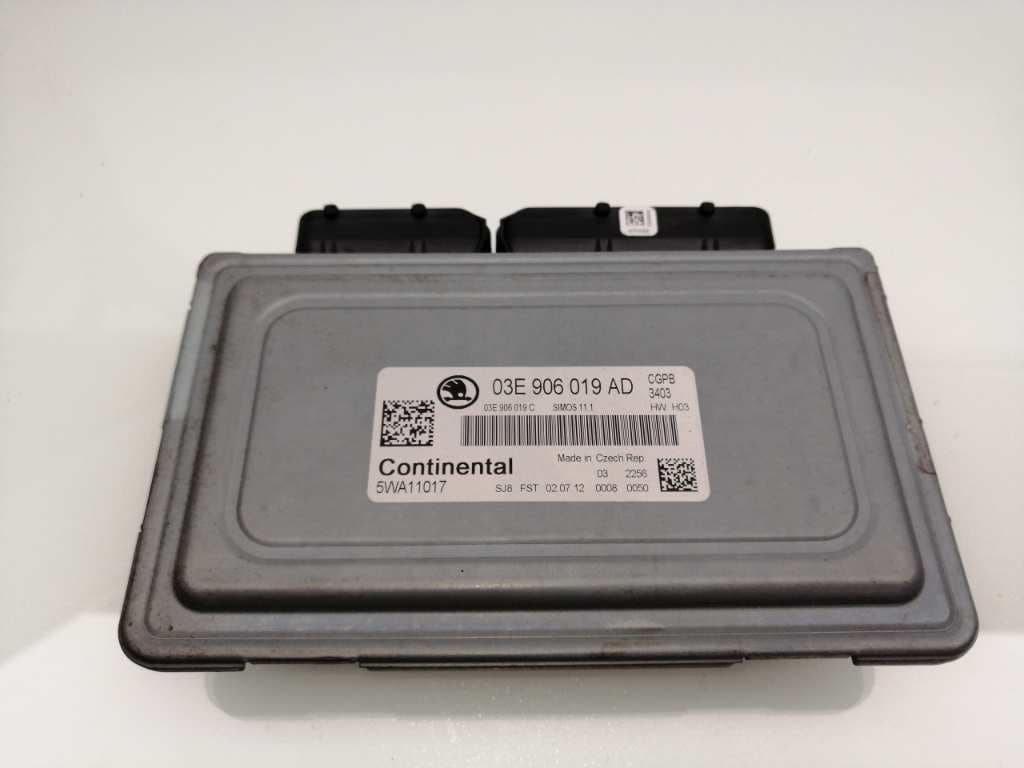 Centralita motor uce SKODA FABIA 3
